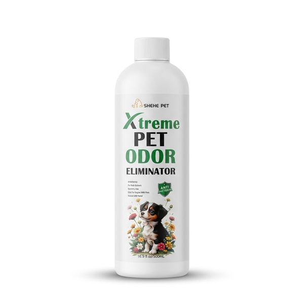 Pet Odour Smell Eliminator Remover 500ml Safe Home Pet Deodoriser Liquid