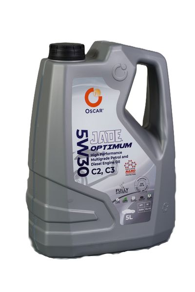 Oscar Jade Optimum 5W30 ACEA C3 Full Synthetic - 5 Litre