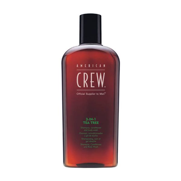 American Crew 3-in-1 Tea Tree (Shampoo/Conditioner/Bodywash) 450ml