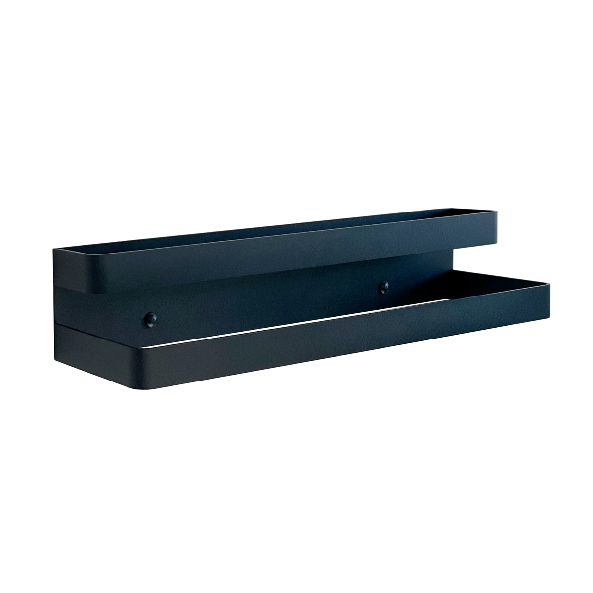 Double Bath Towel Rail - Matte Black - Stainless Steel | Shop Today. Get it Tomorrow! | takealot.com