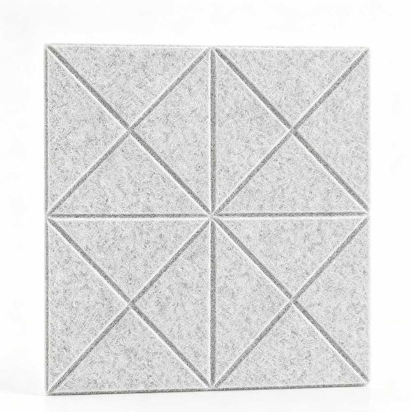 24 pack Acoustic Self-Adhesive, Sound Proof Foam Panels