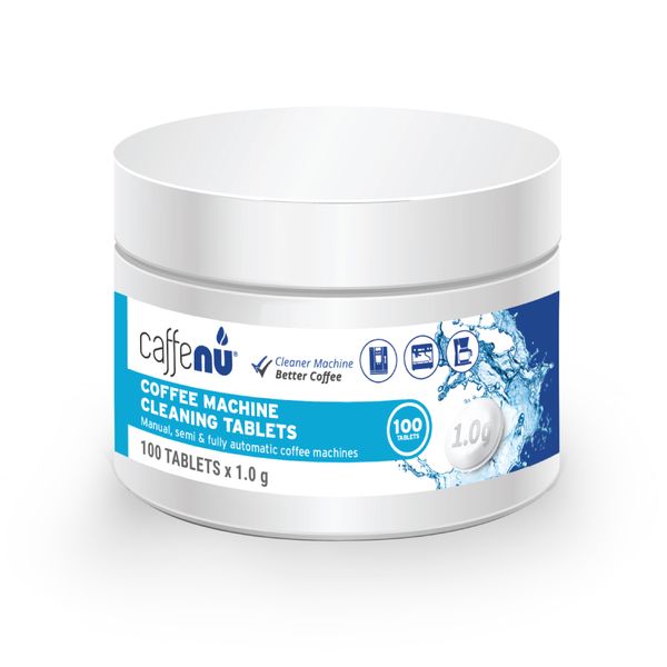 Caffenu Coffee Machine Cleaning Tablets - 100 x 1.0g