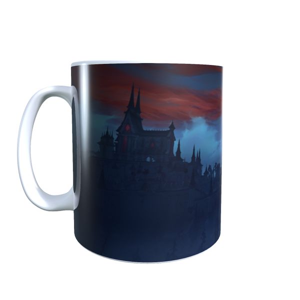 Shadowlands Revendreth - Warcraft Coffee Mug