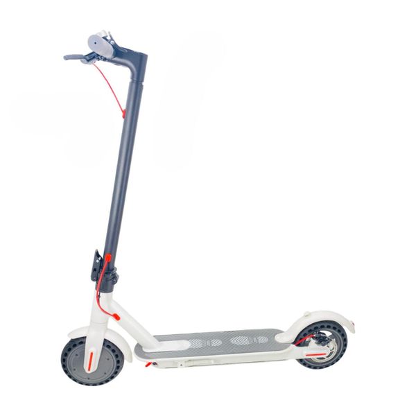 Portable Electric Scooter - LED Panel and Headlight, Foldable