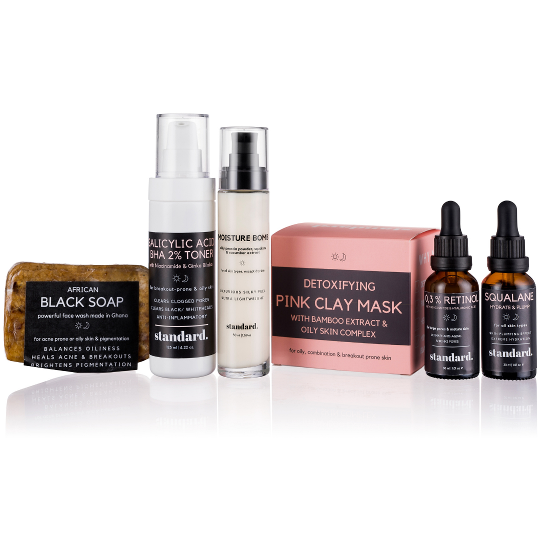 Oily Skin Kit Advanced Buy Online in South Africa