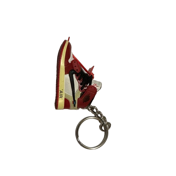 Mini Sneaker Keychain 3D Key Ring