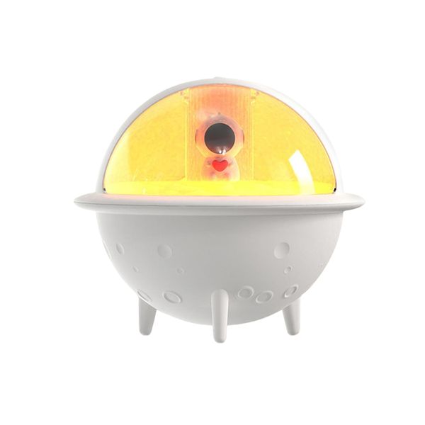 Humidifier Night Light - Spaceship Design