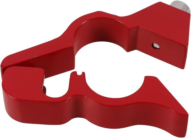 Aluminum Alloy Motorcycle Handle Lock Brake Rotor Locking Handlebar Securi