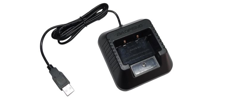 USB Desktop Charger for Boafeng UV5R Radio