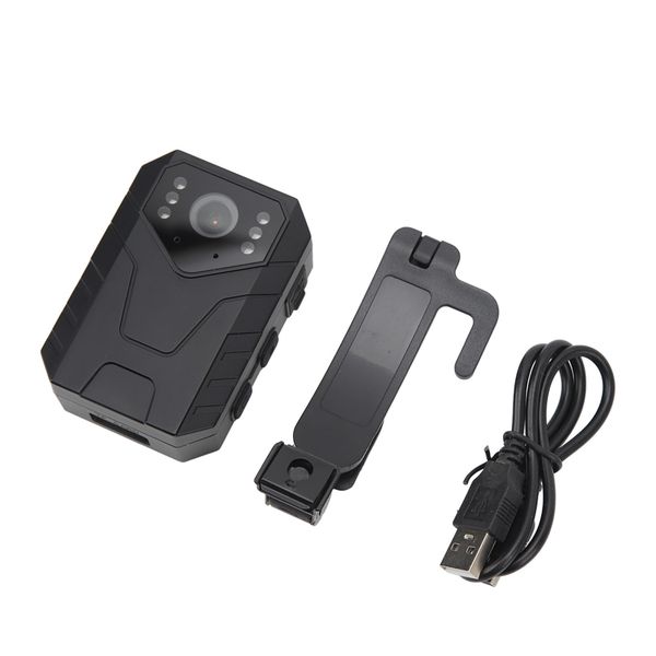 4K Clip Camera - Wearable Night Vision Motion Detection