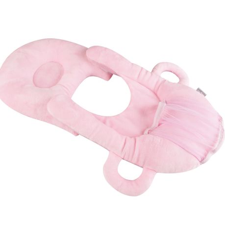 baby self feeding pillow