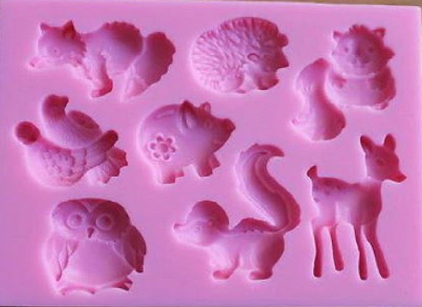 Woodlands Animal Mold Shop Today. Get it Tomorrow!