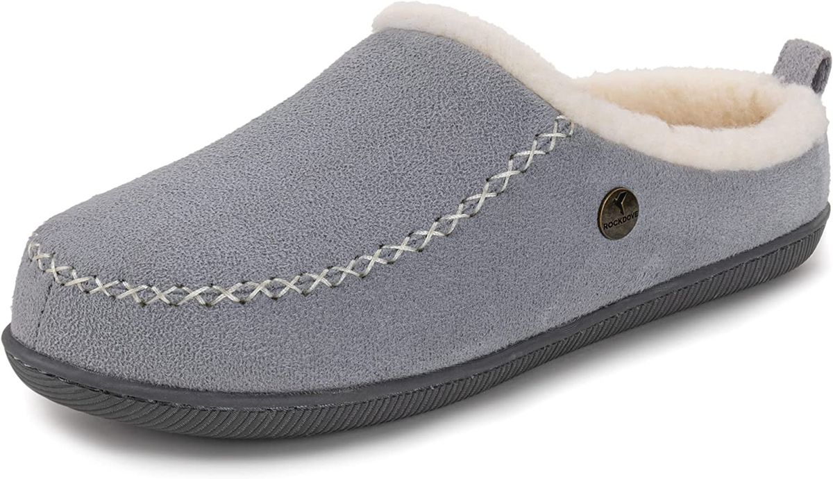 Rockdove Women's Dakota Faux Shearling Lined Slip-On | Shop Today. Get ...