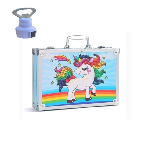 145 Piece Set - Blue Unicorn image