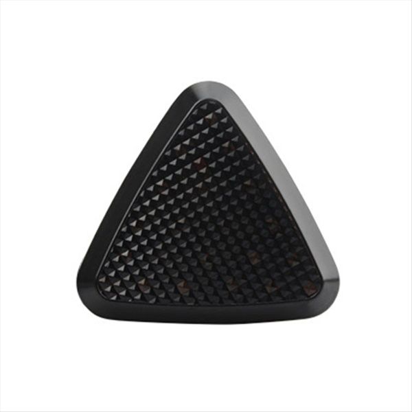 12V Third Brake Light Triangle Taillight LED Rear Stop Flashing Lamp Red Wa