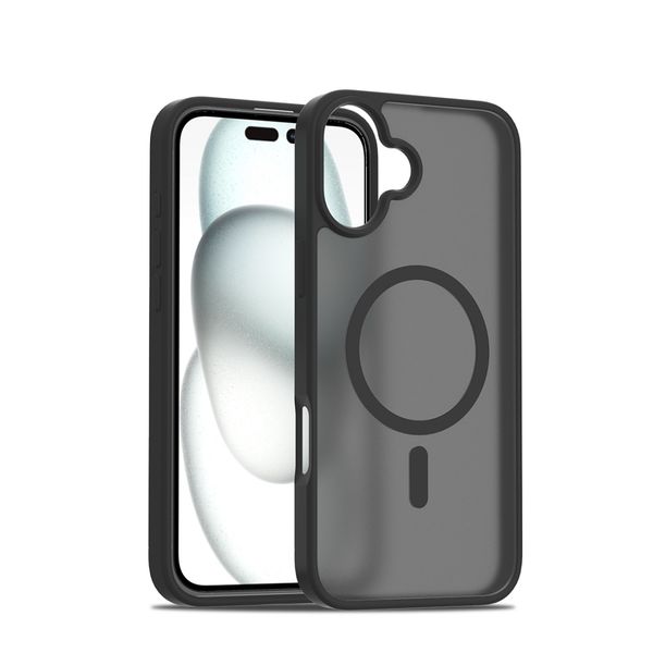 QYNIAL Magnetic Phone Case Compatible With iPhone 16 Plus/16 Pro/16 Pro Max