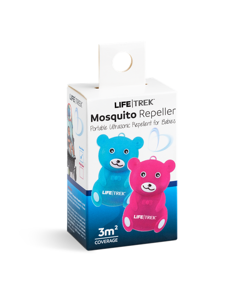 Lifetrek Portable Mosquito Pink Bear Repeller Kids