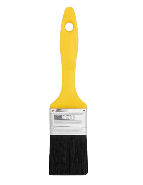Yellow DIY Brush 50mm