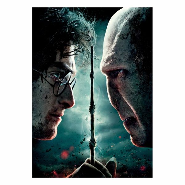 Harry Potter And The Deathly Hallows II Movie - A1 poster