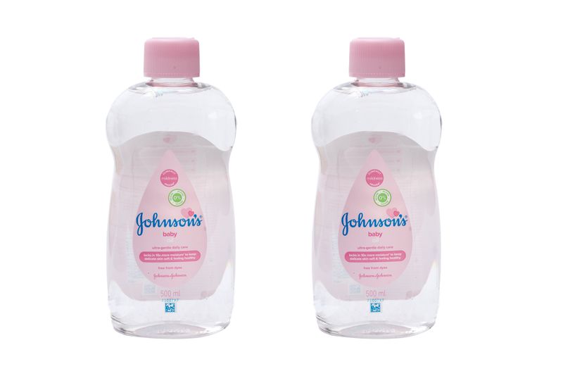 Baby Oil Jnj 500ml - 2 Pack