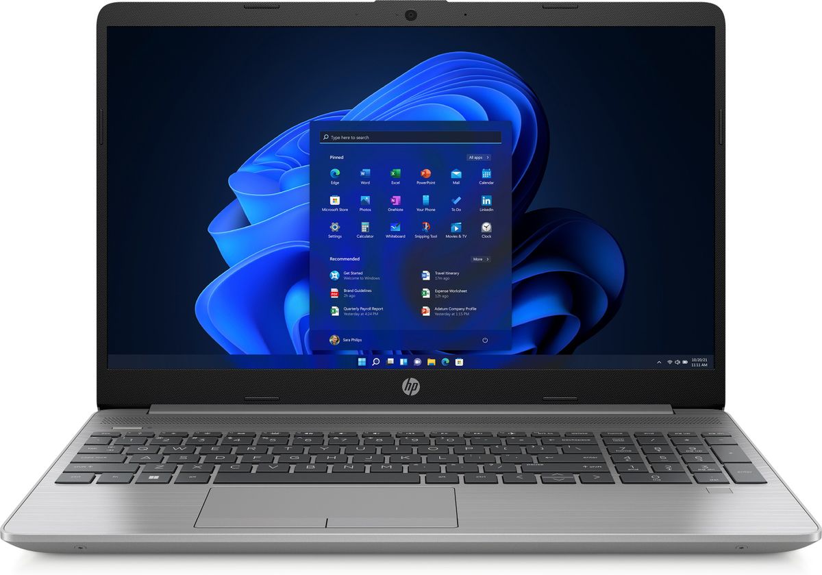 HP 250 G9 Intel Celeron N4500 8GB 256GB SSD Win 11 Home 15.6