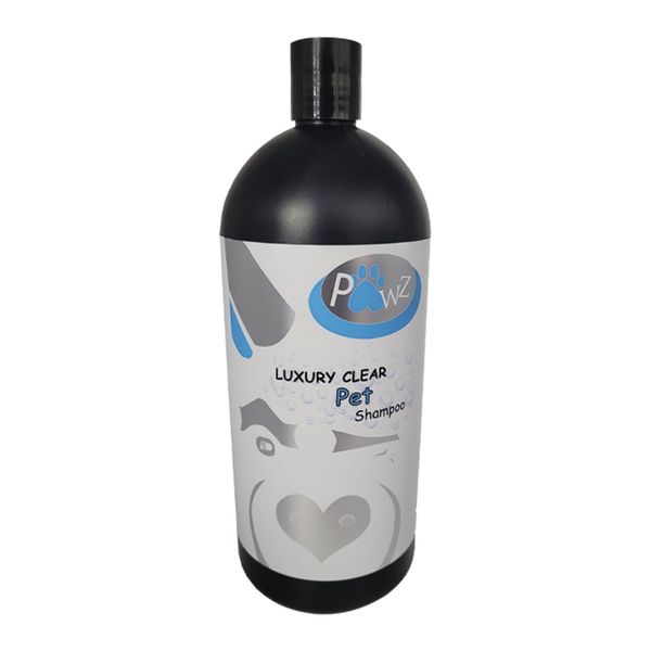 Pawz Luxury Clear Pet Shampoo - 1000ml