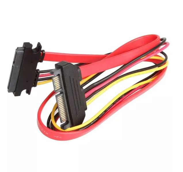 SATA 7P+15P Male To Female Extention Cable (SPC-05)