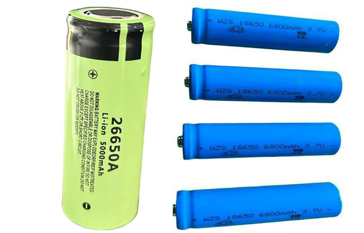 Gadget Boost Lithium Battery 18650 6800mAh and 26650A 5000mAh Shop