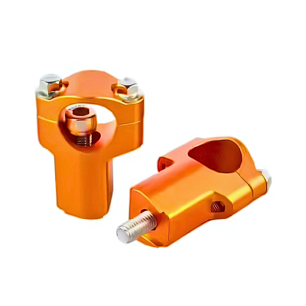 Aluminum Handlebar Raiser Clamp Compatible with KTM / Husqvarna Motorcycles