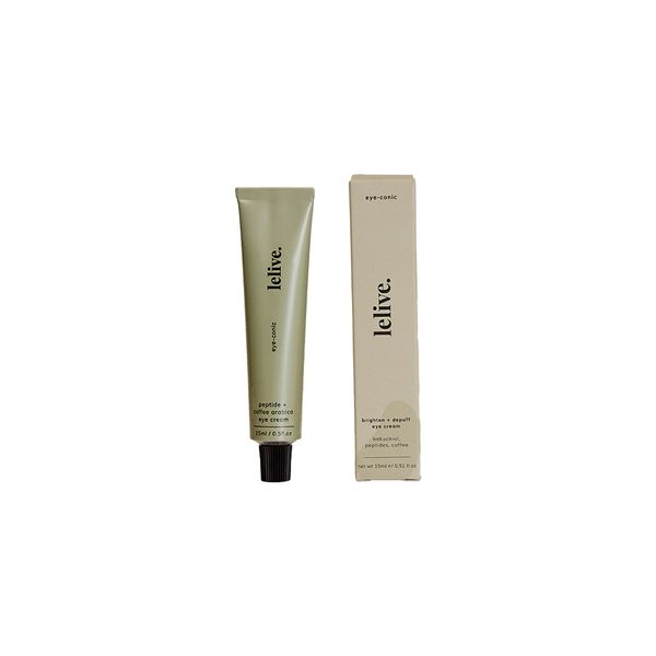 Lelive - Eye-Conic - Brighten + Depuff Eye Cream - 15ml