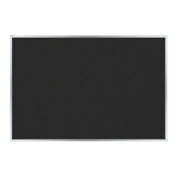 Info Board Alufine Frame (600 x 450mm - Black)