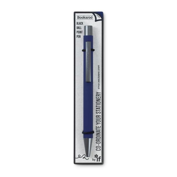 Bookaroo Pen Navy