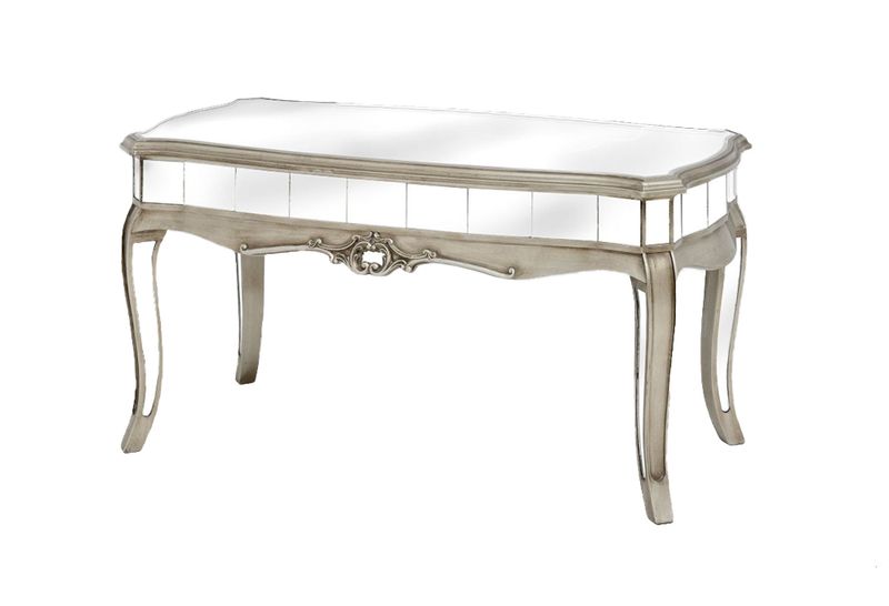 Vintage Mirror Coffee Table