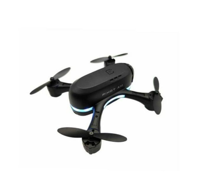 Phone Control Led Light Quad-Copter Mini Drone