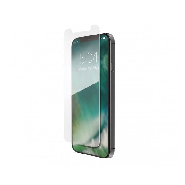 XQISIT Tough Glass CF for Apple iPhone 12 / 12 Pro -Clear