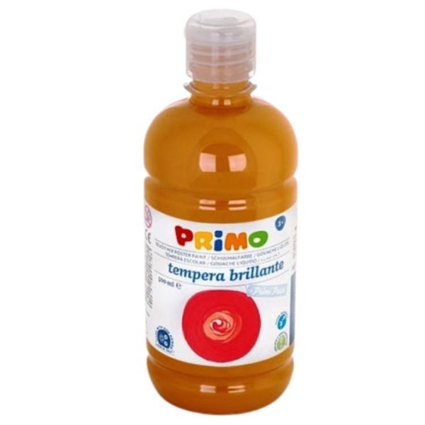 Primo poster paint 500ml ochre