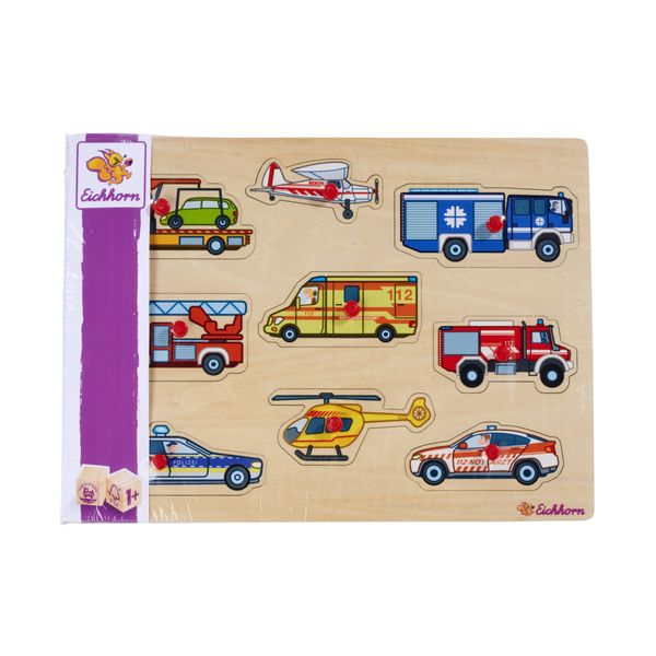 Eichhorn Emergency Vehicles Puzzle