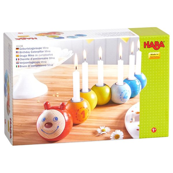 Haba Birthday Caterpillar Mina