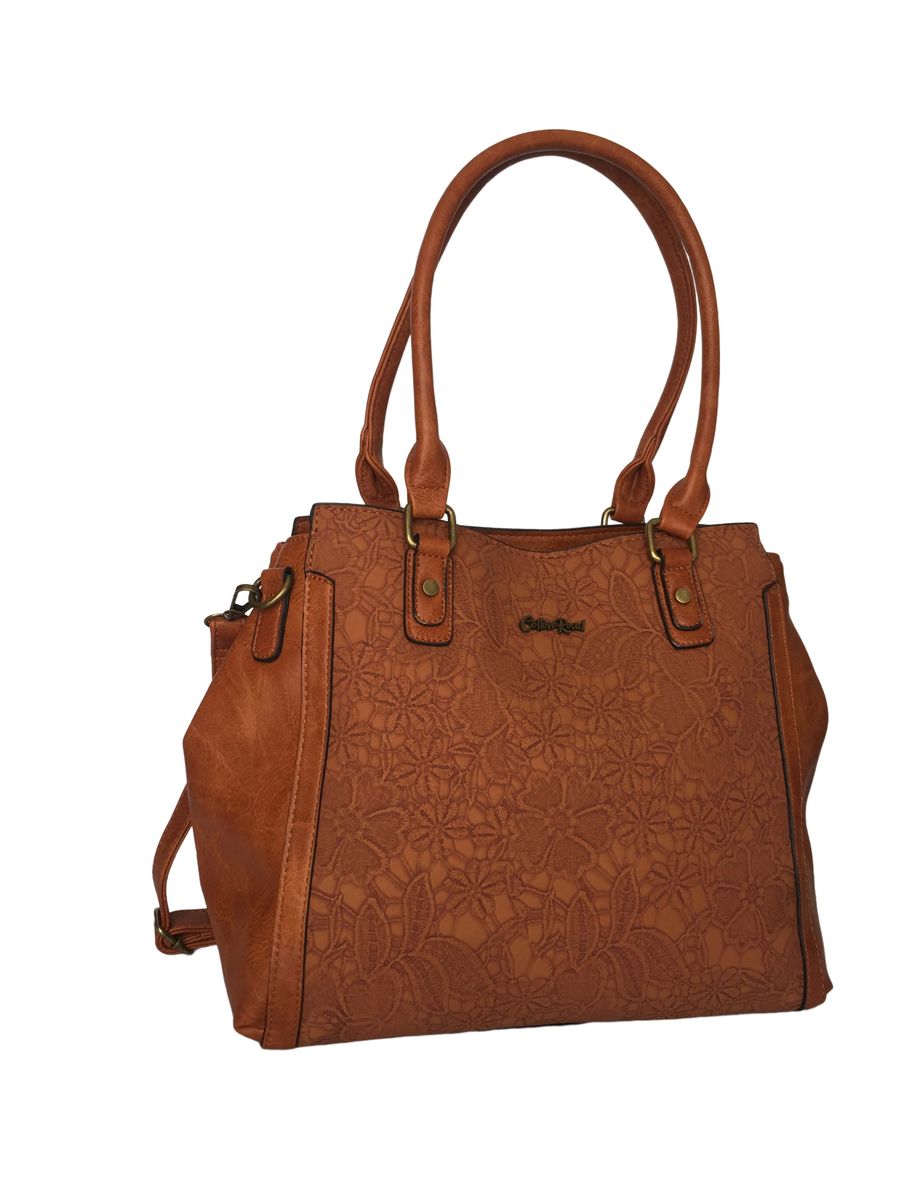 Cotton Road Elegant Handbag with 3 Sections Buy Online in South