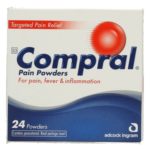 Compral Pain Powders 24's