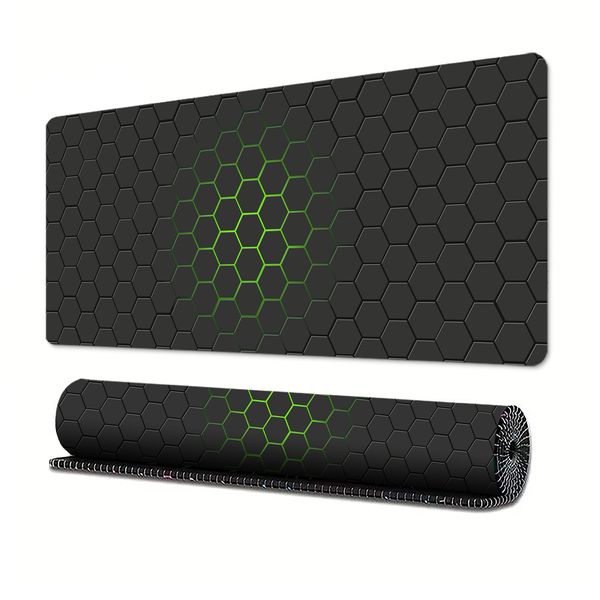 Honeycomb Network Mouse Pad Extended Gaming Mousepad Desk Mat
