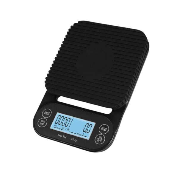 Aerbes AB-C11 Digital Coffee Scale With LCD Backlight 3kg/0.1g