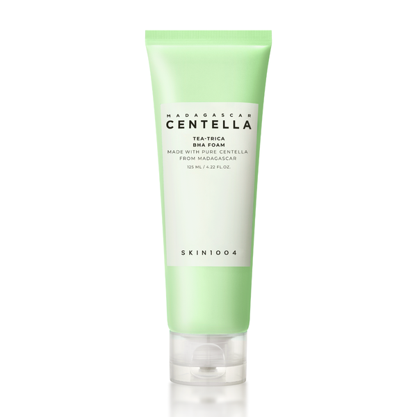 SKIN1004 Centella BHA Face Foam Wash- Tea-Trica Pro Deep Cleansing For Acne