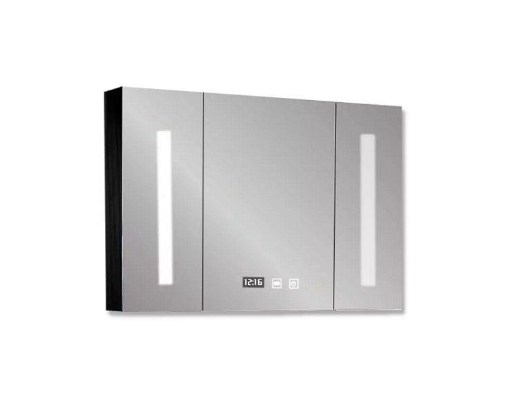 Smart Mirror Touch Screen Bathroom Mirror Cabinet with LED Lighting &amp; Defog