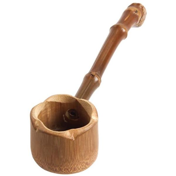 Bamboo Water Ladle Japanese Water Scoop Bathing Dipper Ladle