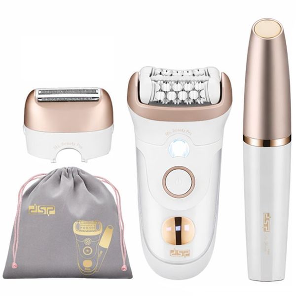 2 in 1 Epilator &amp; Shaver for Women Facial Body Hair Remover Electric