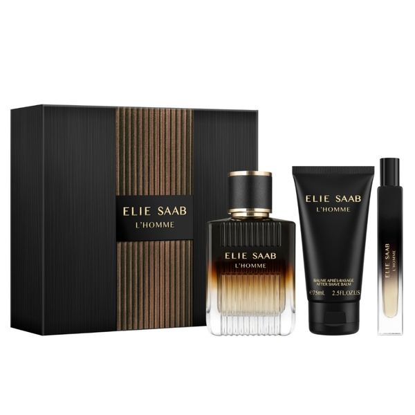 l'HOMME Edp Intense 100ml + Edp Shower Gel 75ml + After Shave Balm 75ml