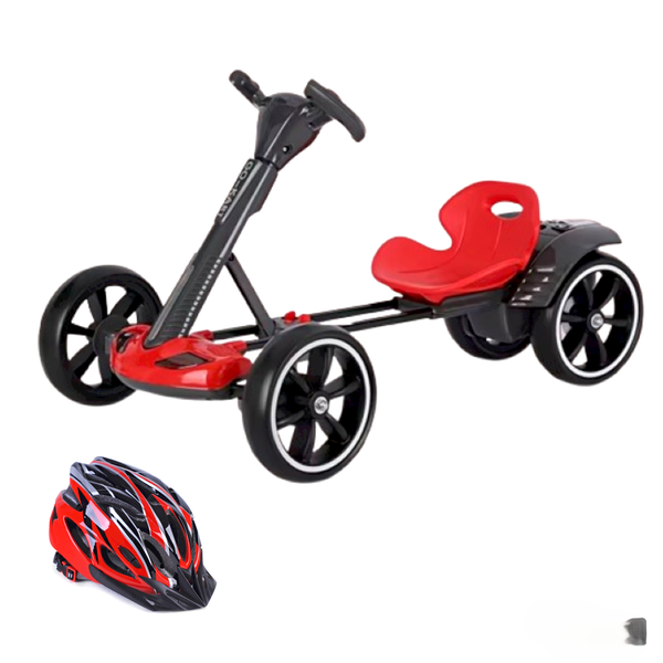 Expees - Electric Ride Mini Go-Kart for Kids Ages 4 - 6 Helmet
