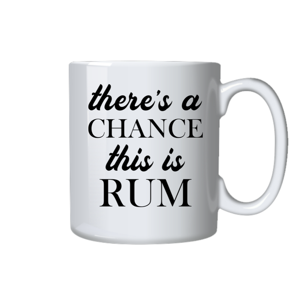 Gift for Rum Drinker Mug - Gift Idea for Rum Lovers Birthday - Christmas