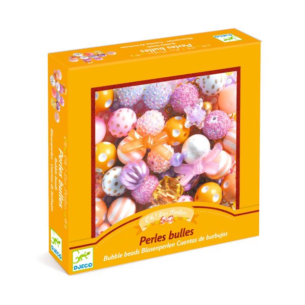 Djeco Fancy Beads - Gold